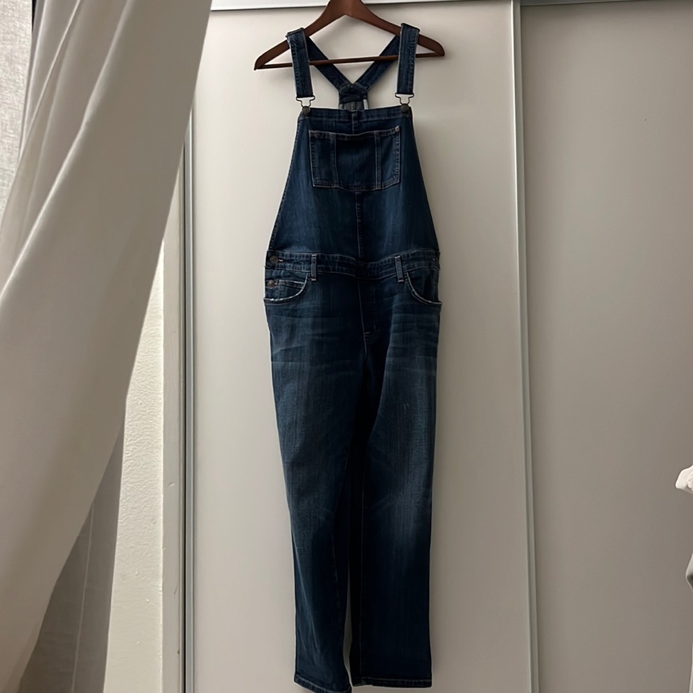 Hatch x Current Elliott OverallsThe Easy Overalls